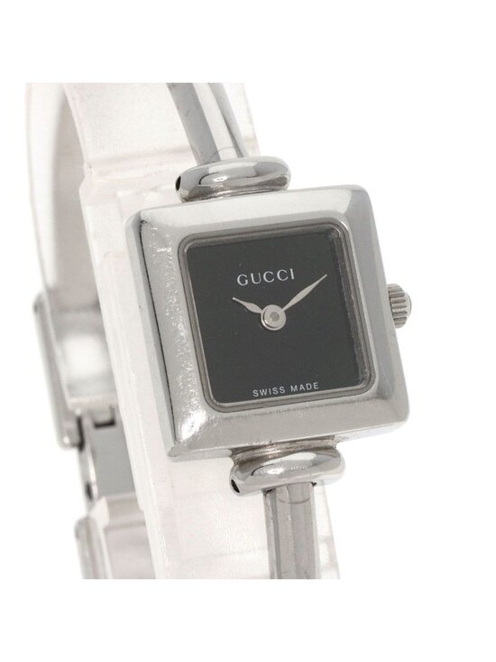 Gucci Square Face Watch SS main image 13